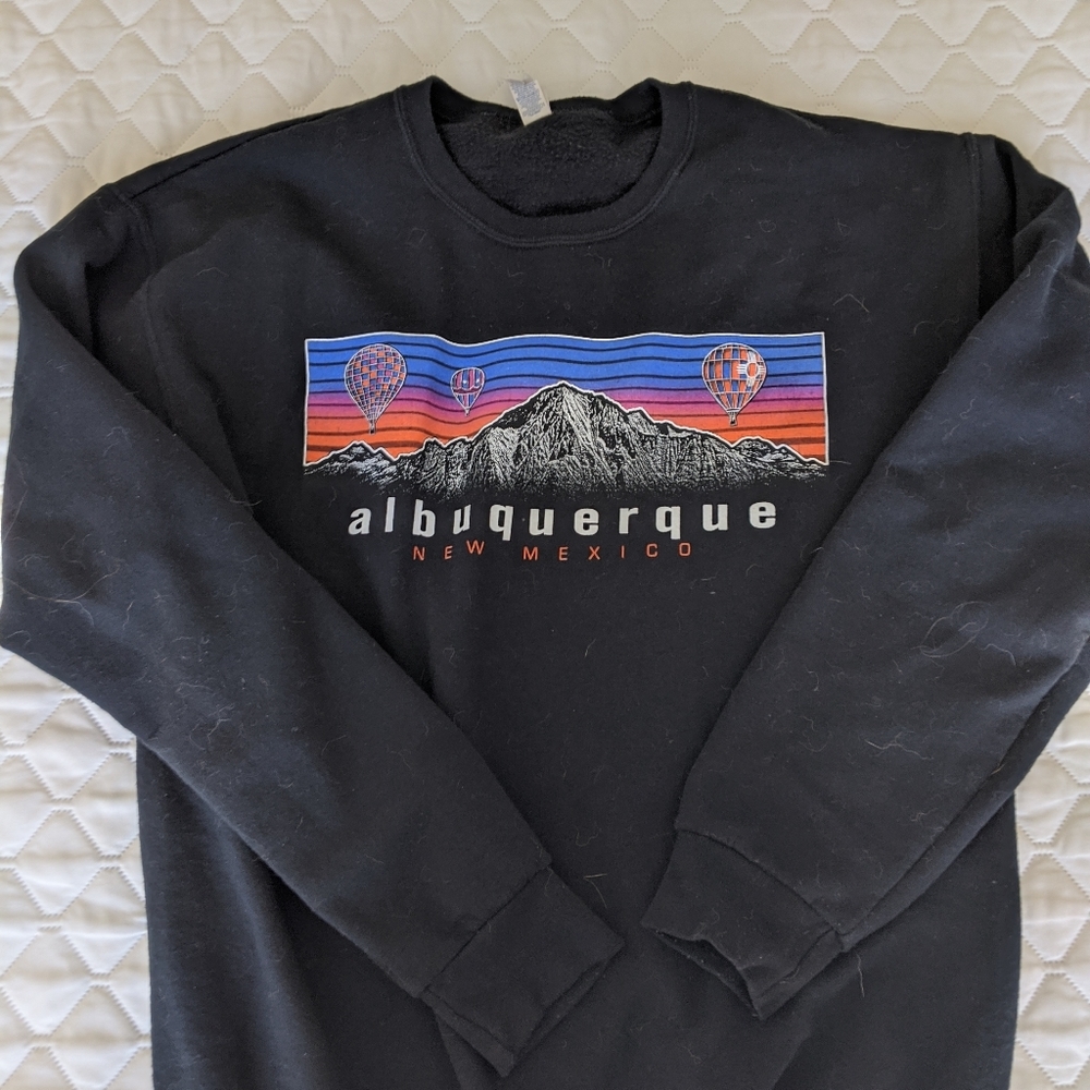 Retro crew sweatshirt